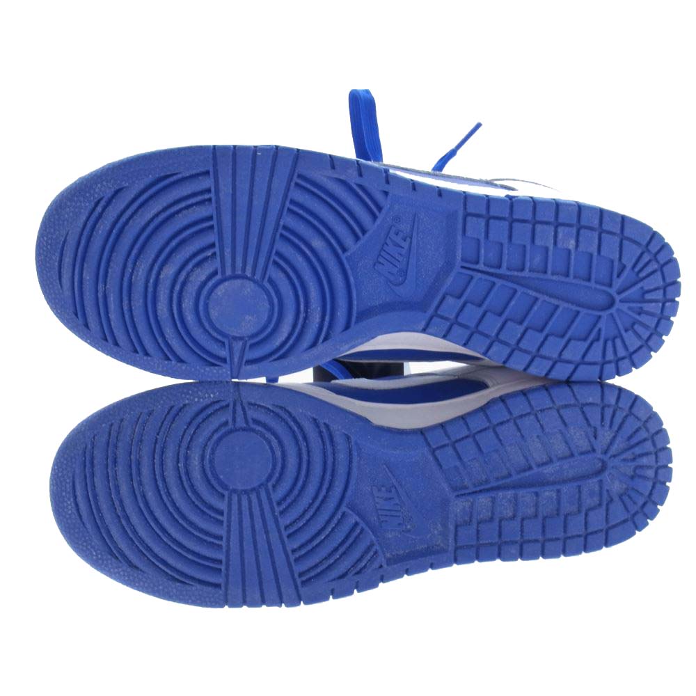 NIKE ナイキ DD1391-401 DUNK LOW RETRO RACER BLUE  ダンク ロー レトロ レーサーブルー ホワイト系 ブルー系 27.5cm【美品】【中古】