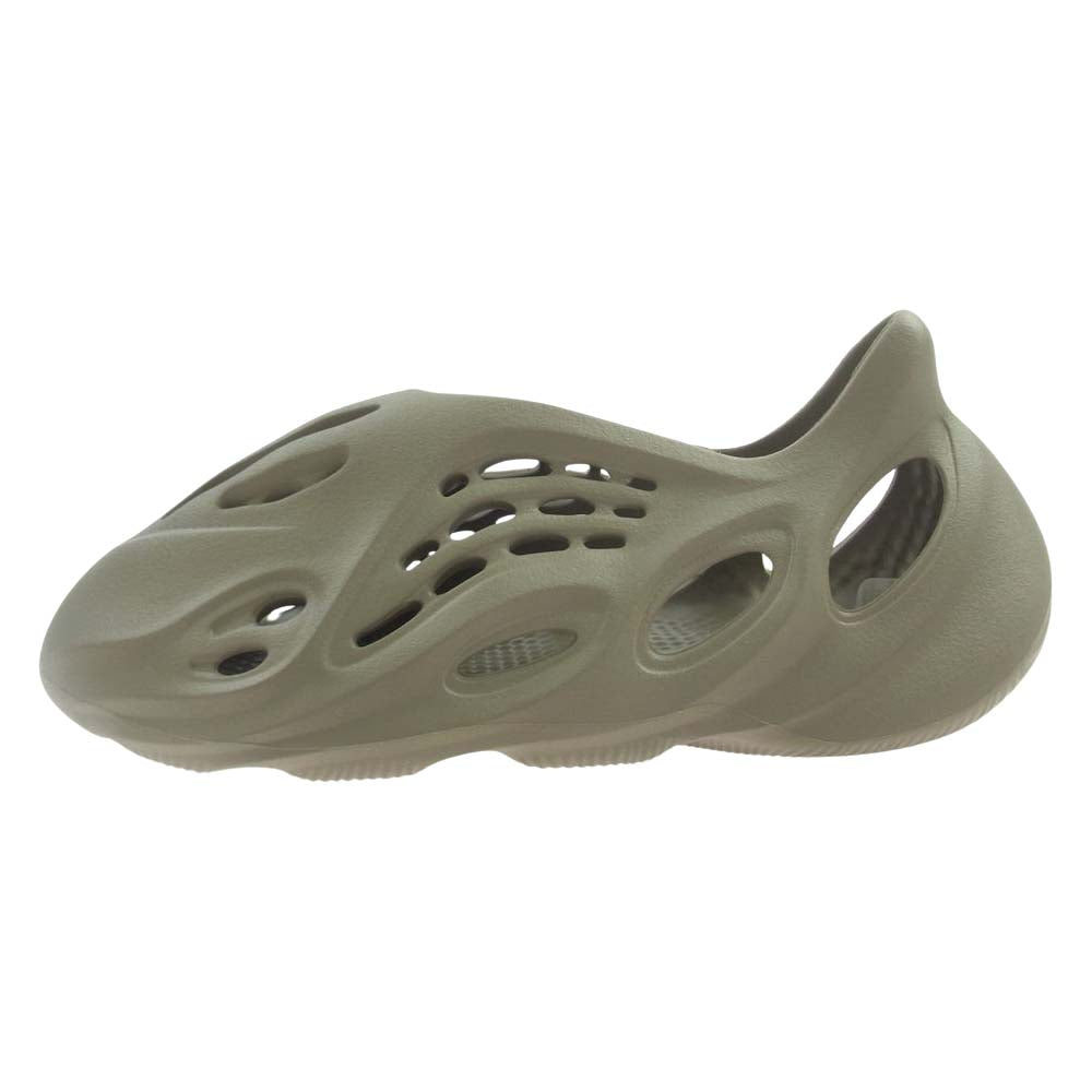 adidas アディダス GV6840 YEEZY Foam Runner Stone Salt イージー フォーム ランナー ストーンソルト カーキ系 US10 28.5cm【新古品】【未使用】【中古】