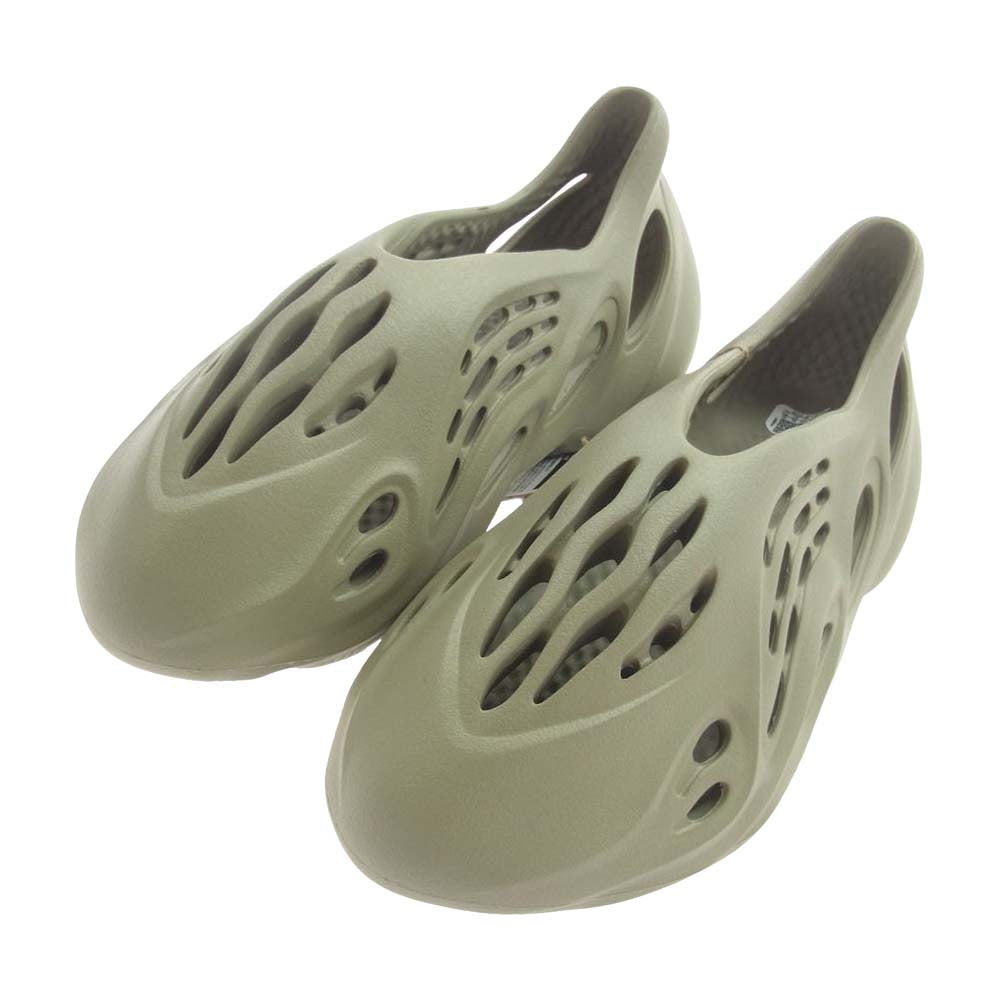 adidas アディダス GV6840 YEEZY Foam Runner Stone Salt イージー フォーム ランナー ストーンソルト カーキ系 US10 28.5cm【新古品】【未使用】【中古】