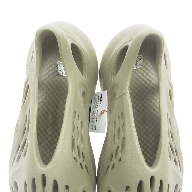 adidas アディダス GV6840 YEEZY Foam Runner Stone Salt イージー フォーム ランナー ストーンソルト カーキ系 US10 28.5cm【新古品】【未使用】【中古】