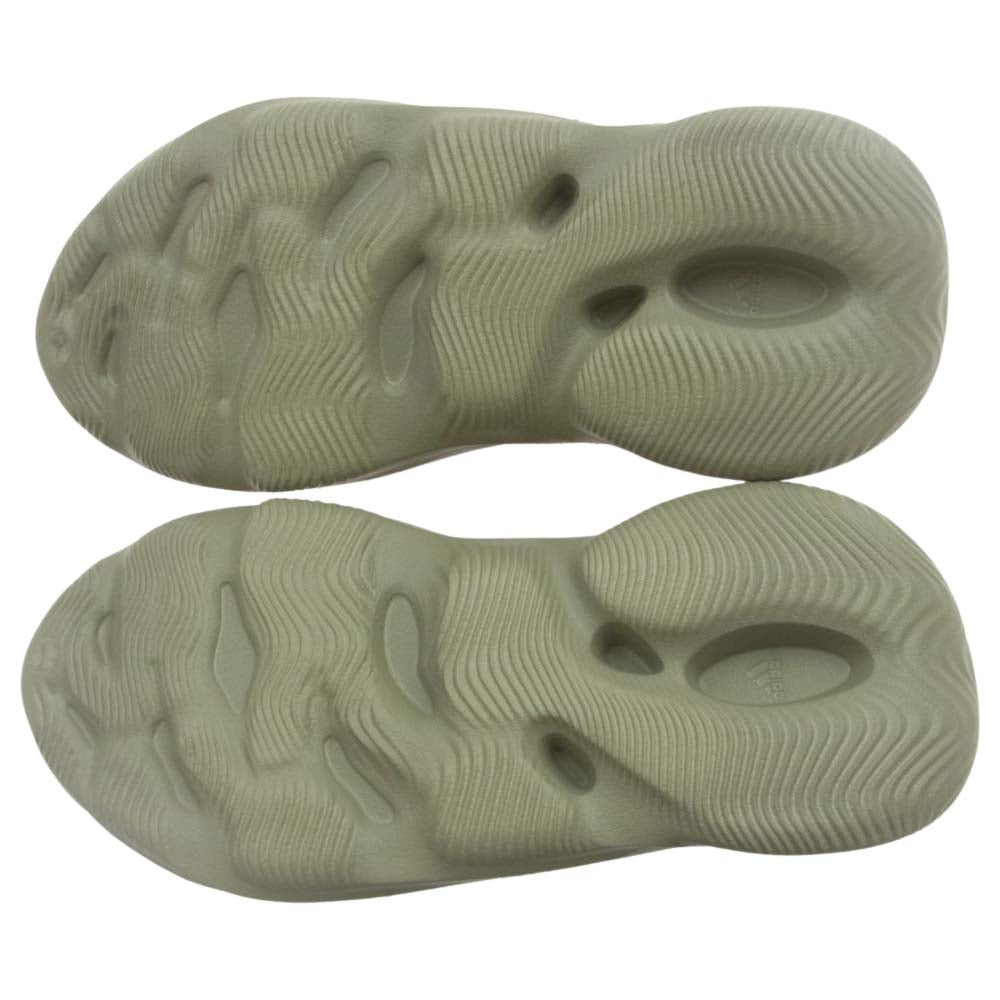 adidas アディダス GV6840 YEEZY Foam Runner Stone Salt イージー フォーム ランナー ストーンソルト カーキ系 US10 28.5cm【新古品】【未使用】【中古】