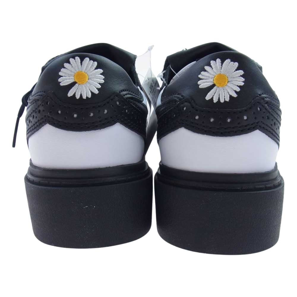 NIKE ナイキ DH2482-101 × PEACEMINUSONE ピースマイナスワン Kwondo 1 クウォンド ウイングチップ スニーカー Black and White ブラック系 ホワイト系 27.5cm【新古品】【未使用】【中古】