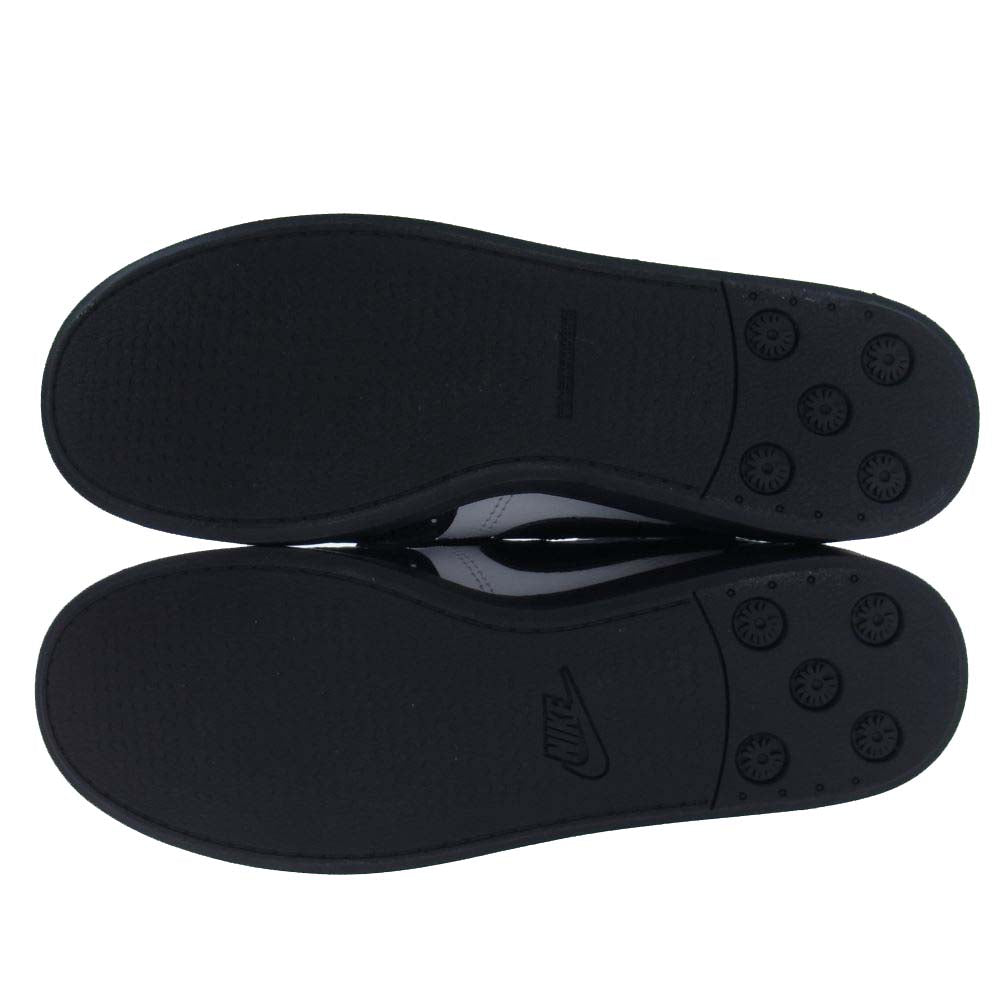 NIKE ナイキ DH2482-101 × PEACEMINUSONE ピースマイナスワン Kwondo 1 クウォンド ウイングチップ スニーカー Black and White ブラック系 ホワイト系 27.5cm【新古品】【未使用】【中古】