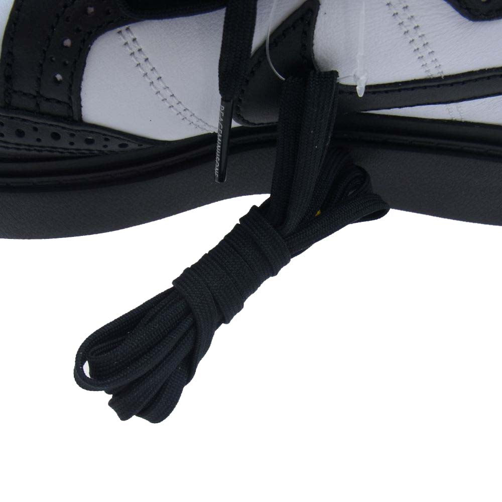 NIKE ナイキ DH2482-101 × PEACEMINUSONE ピースマイナスワン Kwondo 1 クウォンド ウイングチップ スニーカー Black and White ブラック系 ホワイト系 27.5cm【新古品】【未使用】【中古】