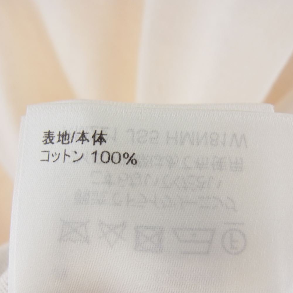 LOUIS VUITTON ルイ・ヴィトン 22SS RM221 JS5 HMN81W エブリデイ LV クルーネック ニット 半袖 Tシャツ オフホワイト系 S【中古】