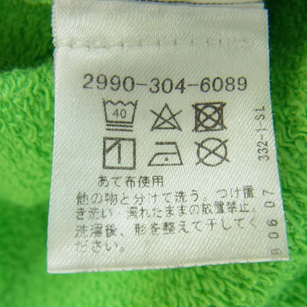 CHROME HEARTS クロムハーツ（原本無） MATTY BOY SEX RECORDS マッティボーイ クルーネック スウェット  ライトグリーン系 M【中古】
