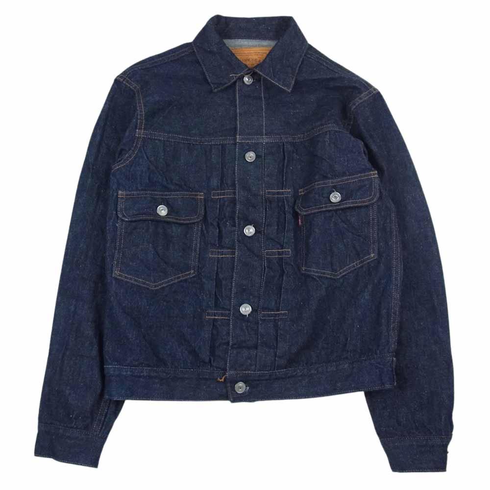 WAREHOUSE ウエアハウス Lot.2002XX 2ND TYPE セカンド タイプ デニム ジャケット インディゴブルー系 36【中古】