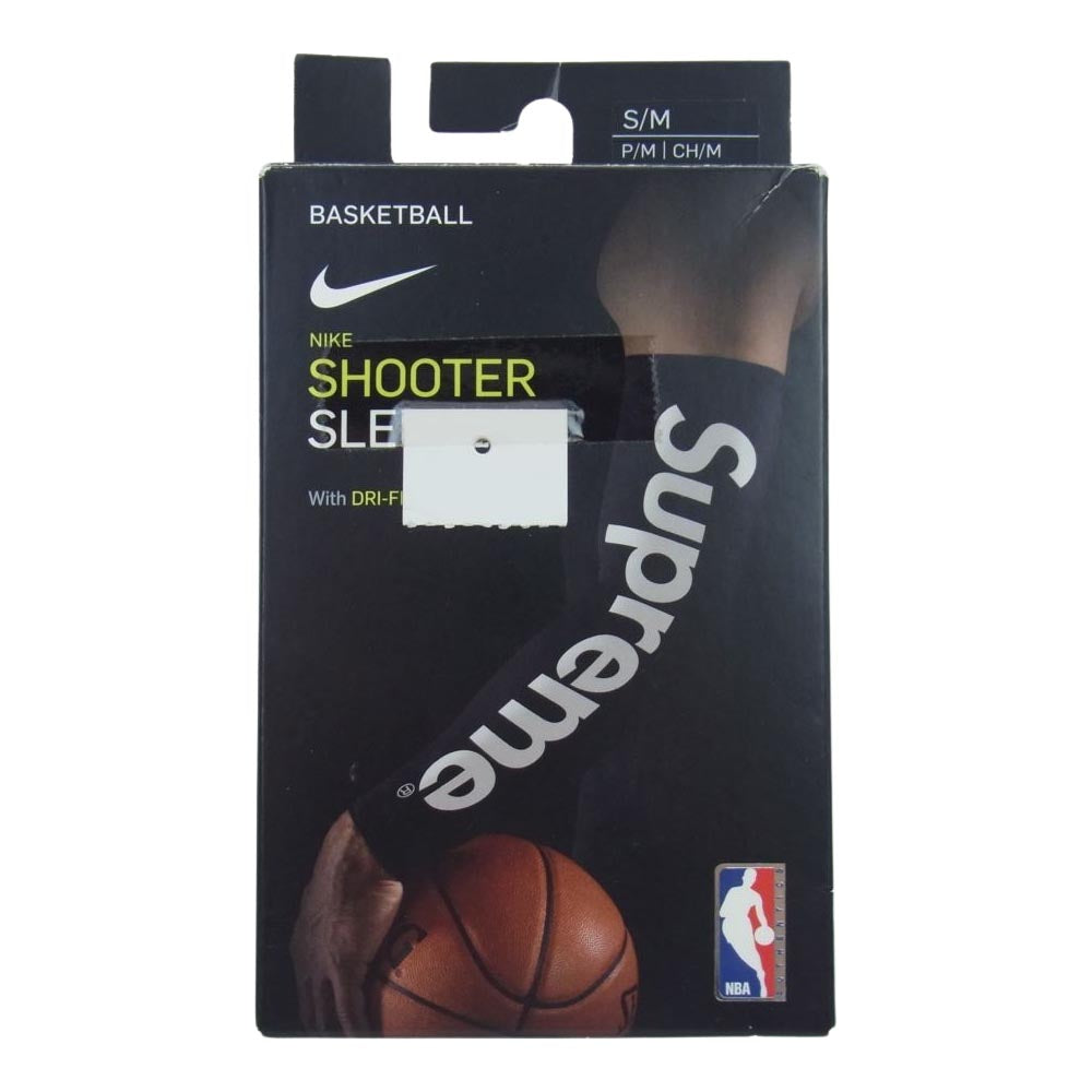 Supreme シュプリーム 17AW shooting sleeve シューティング スリーブ ブラック系 M【極上美品】【中古】