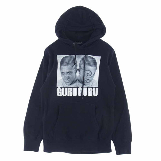 UNDERCOVER アンダーカバー 限定 GURUGURU パーカー ブラック系 M【中古】