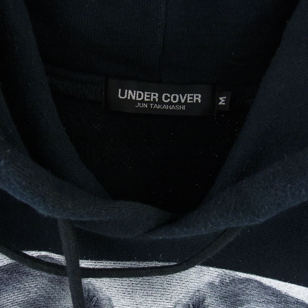 UNDERCOVER アンダーカバー 限定 GURUGURU パーカー ブラック系 M【中古】