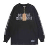 TENDERLOIN テンダーロイン LONG SLEEVE TEE 2B ロングスリーブ Tシャツ カットソー ブラック系 M【新古品】【未使用】【中古】