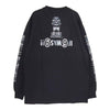 TENDERLOIN テンダーロイン LONG SLEEVE TEE 2B ロングスリーブ Tシャツ カットソー ブラック系 M【新古品】【未使用】【中古】