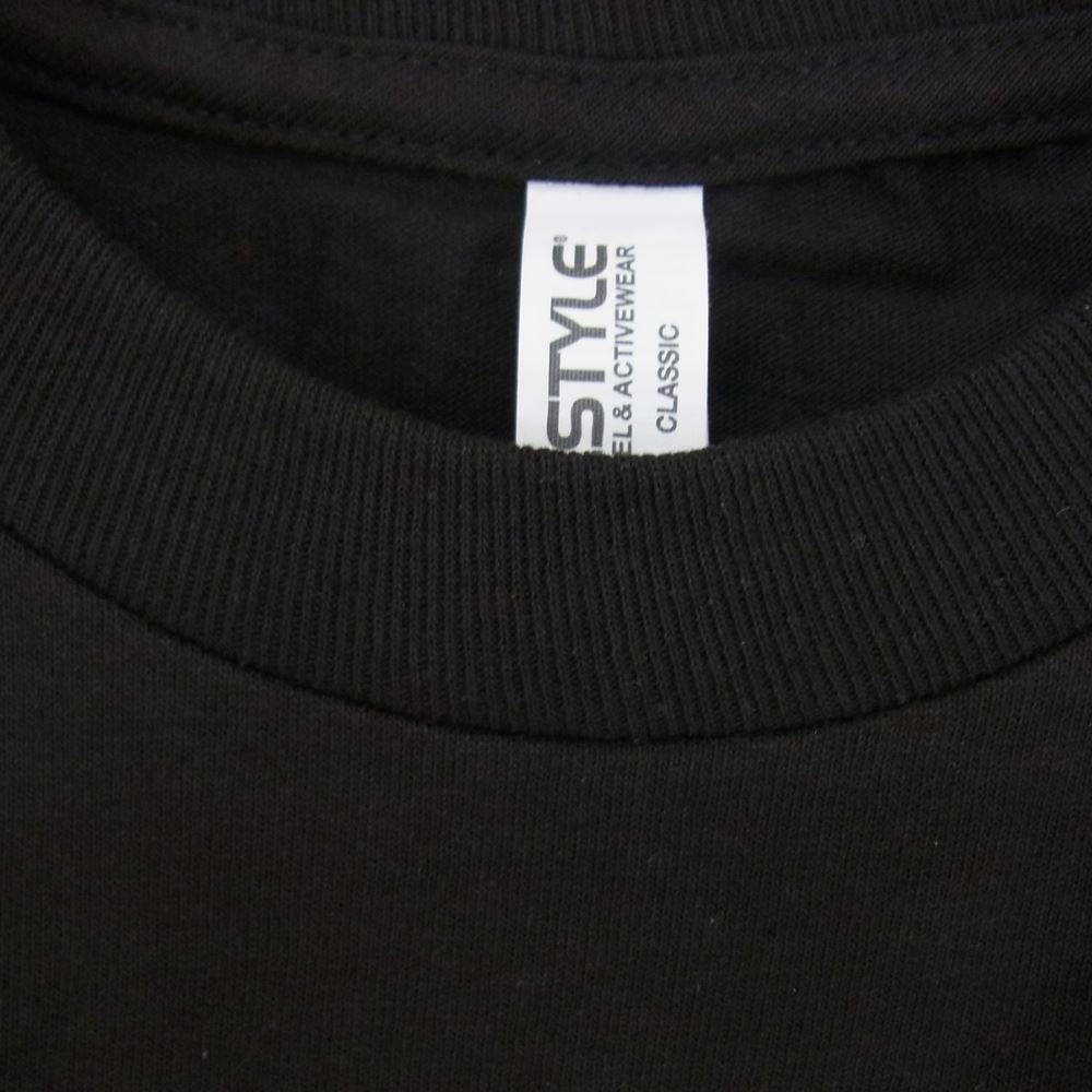 TENDERLOIN テンダーロイン LONG SLEEVE TEE 2B ロングスリーブ Tシャツ カットソー ブラック系 M【新古品】【未使用】【中古】