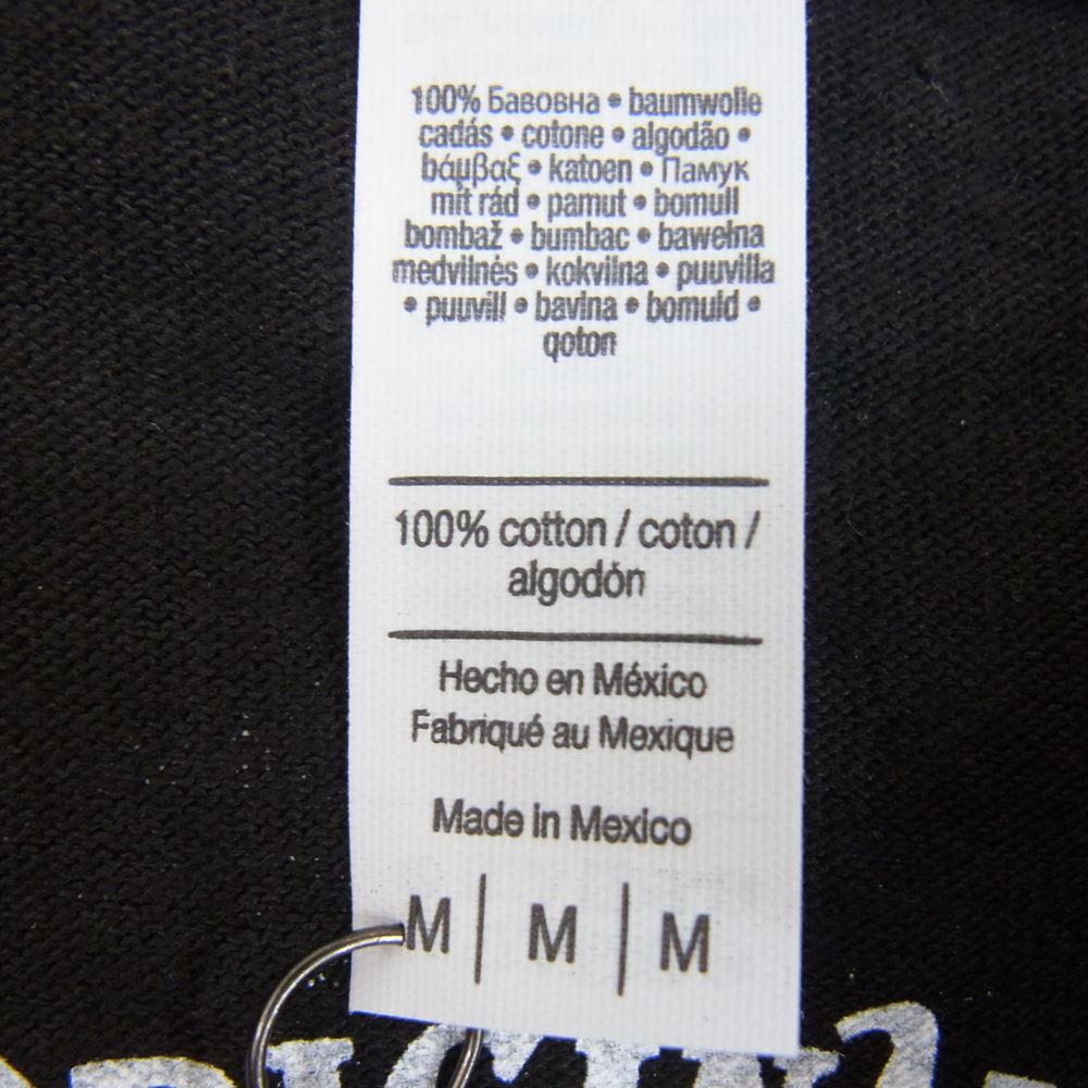 TENDERLOIN テンダーロイン LONG SLEEVE TEE 2B ロングスリーブ Tシャツ カットソー ブラック系 M【新古品】【未使用】【中古】