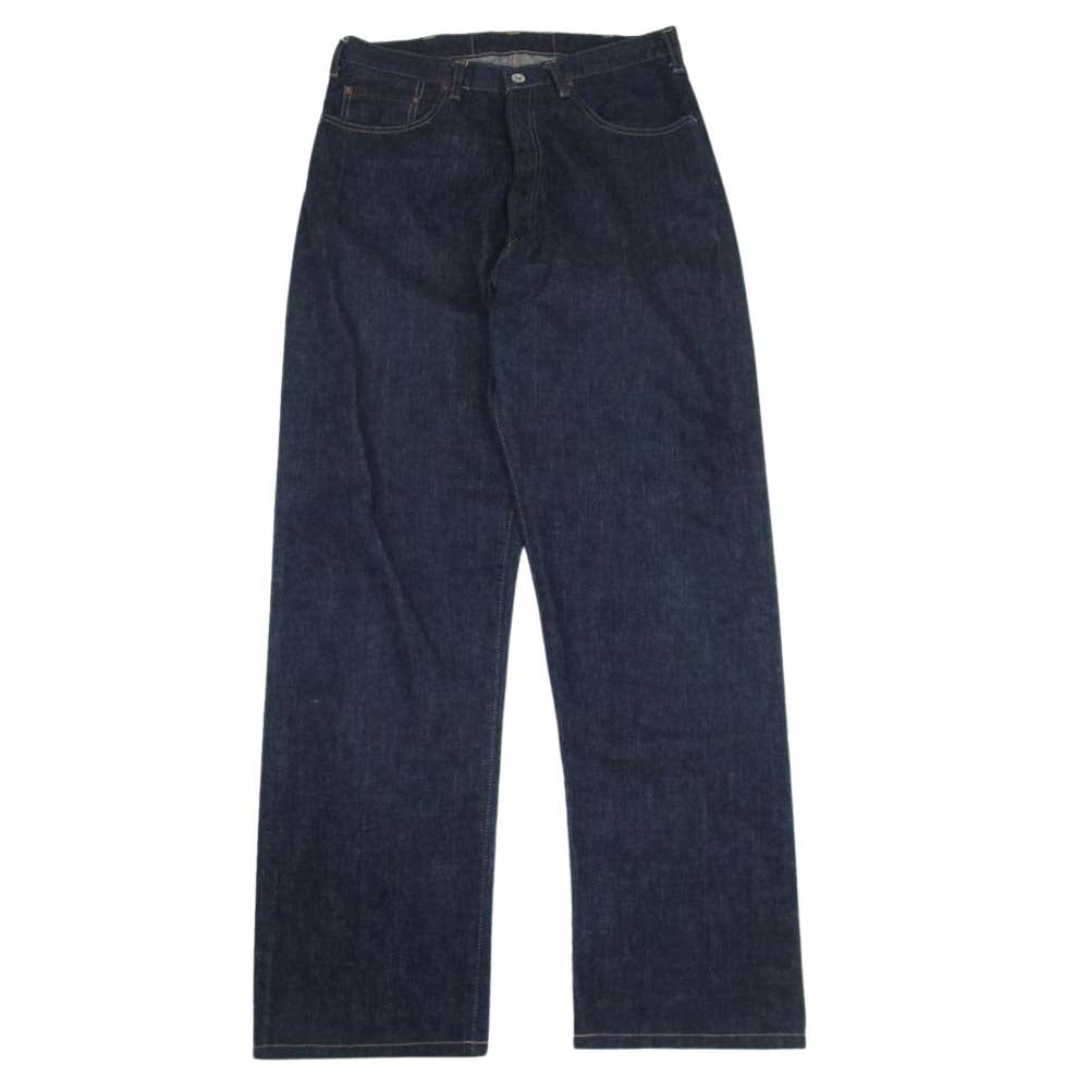 TENDERLOIN テンダーロイン 21AW DENIM PNT ONE WASH INDIGO デニム パンツ ワンウォッシュ インディゴブルー系  32【美品】【中古】