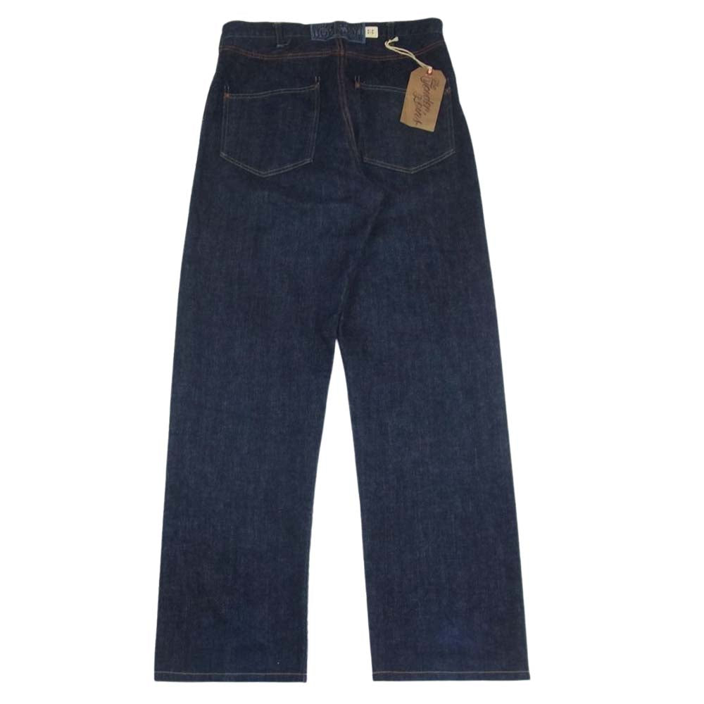TENDERLOIN テンダーロイン 21AW DENIM PNT ONE WASH INDIGO デニム パンツ ワンウォッシュ インディゴブルー系 32【美品】【中古】