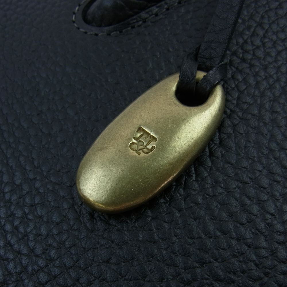 トフアンドロードストーン DEBONAIR デボネア  レザー  ビジネスバッグ ブリーフケース ブラック系【中古】