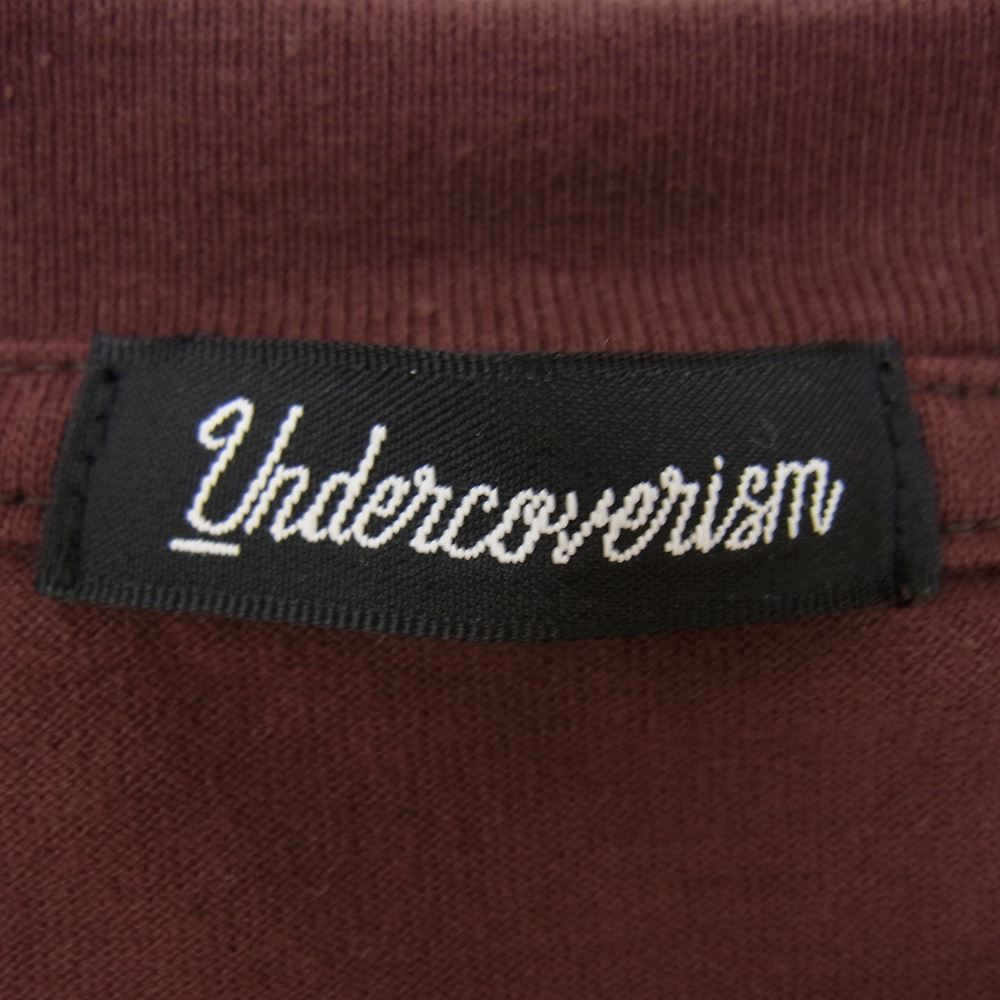 UNDERCOVER アンダーカバー UI1B4808 前後切替TEE NEO BOY ネオボーイ Tシャツ グリーン系 3【新古品】【未使用】【中古】