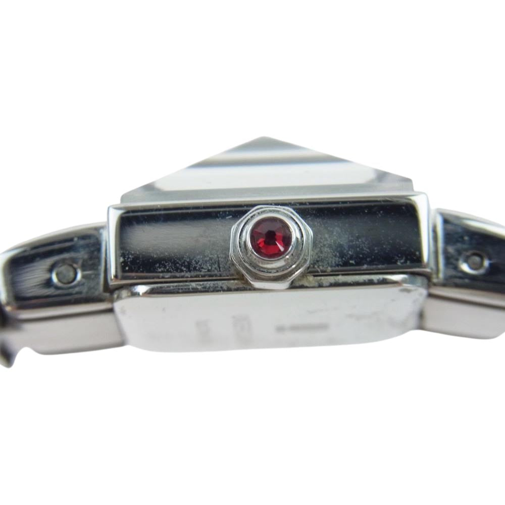 UNDERCOVER アンダーカバー UC1A9A01 ピラミッドケース ウォッチ ステンレス シルバー系【中古】