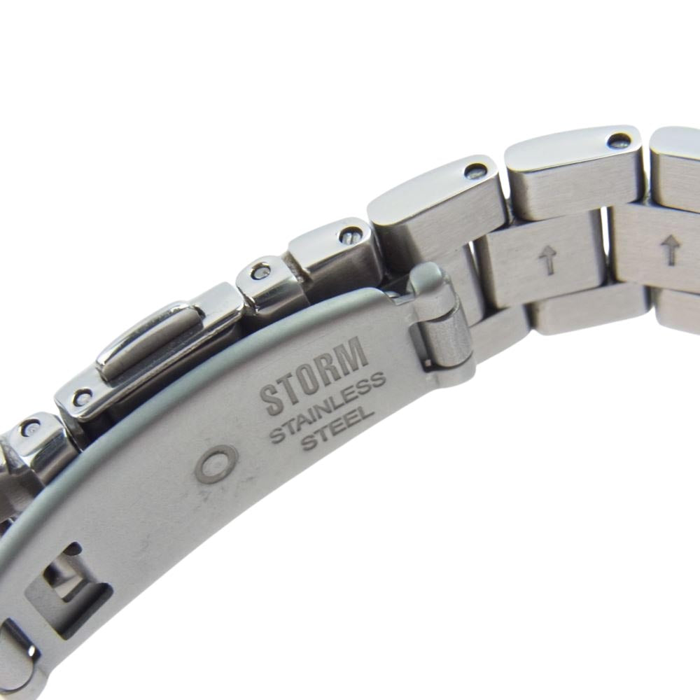 UNDERCOVER アンダーカバー UC1A9A01 ピラミッドケース ウォッチ ステンレス シルバー系【中古】