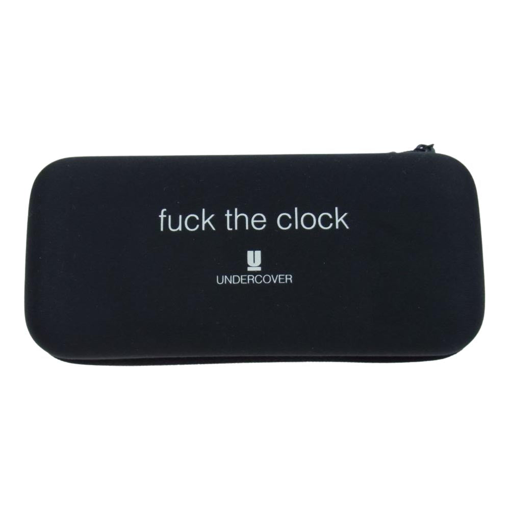 UNDERCOVER アンダーカバー UC1A9A01 ピラミッドケース ウォッチ ステンレス シルバー系【中古】