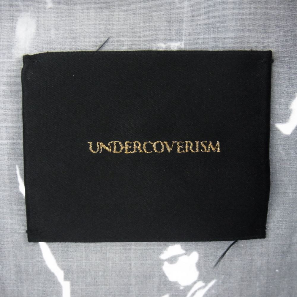 UNDERCOVER アンダーカバー 14SS GODOG期 ジザメリ フォトプリント 総柄 モッズコート 2【中古】