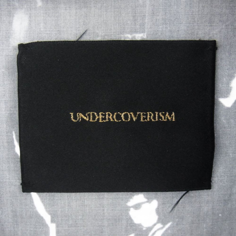 14SS UNDERCOVERISM ジザメリ期 プリントTシャツ