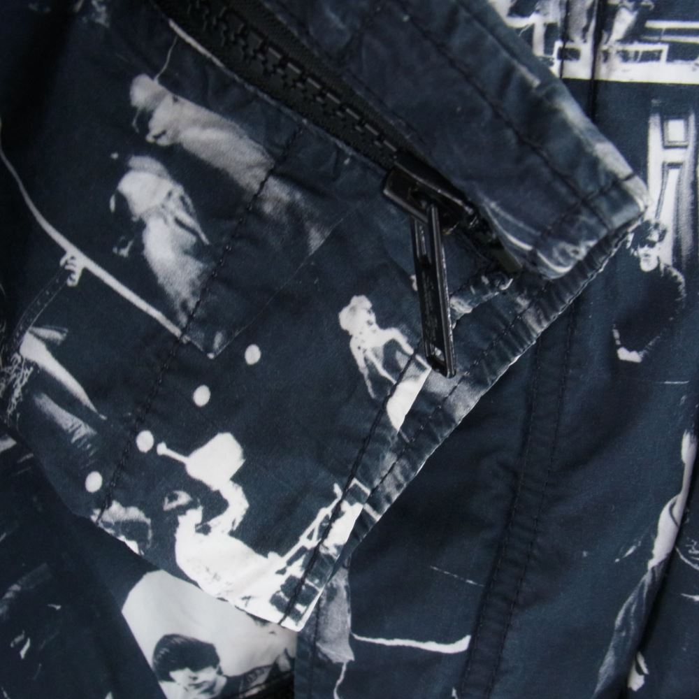 UNDERCOVER アンダーカバー 14SS GODOG期 ジザメリ フォトプリント 総柄 モッズコート 2【中古】