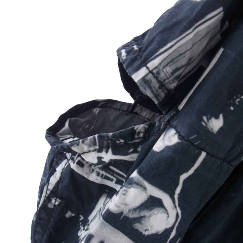 UNDERCOVER アンダーカバー 14SS GODOG期 ジザメリ フォトプリント 総柄 モッズコート 2【中古】