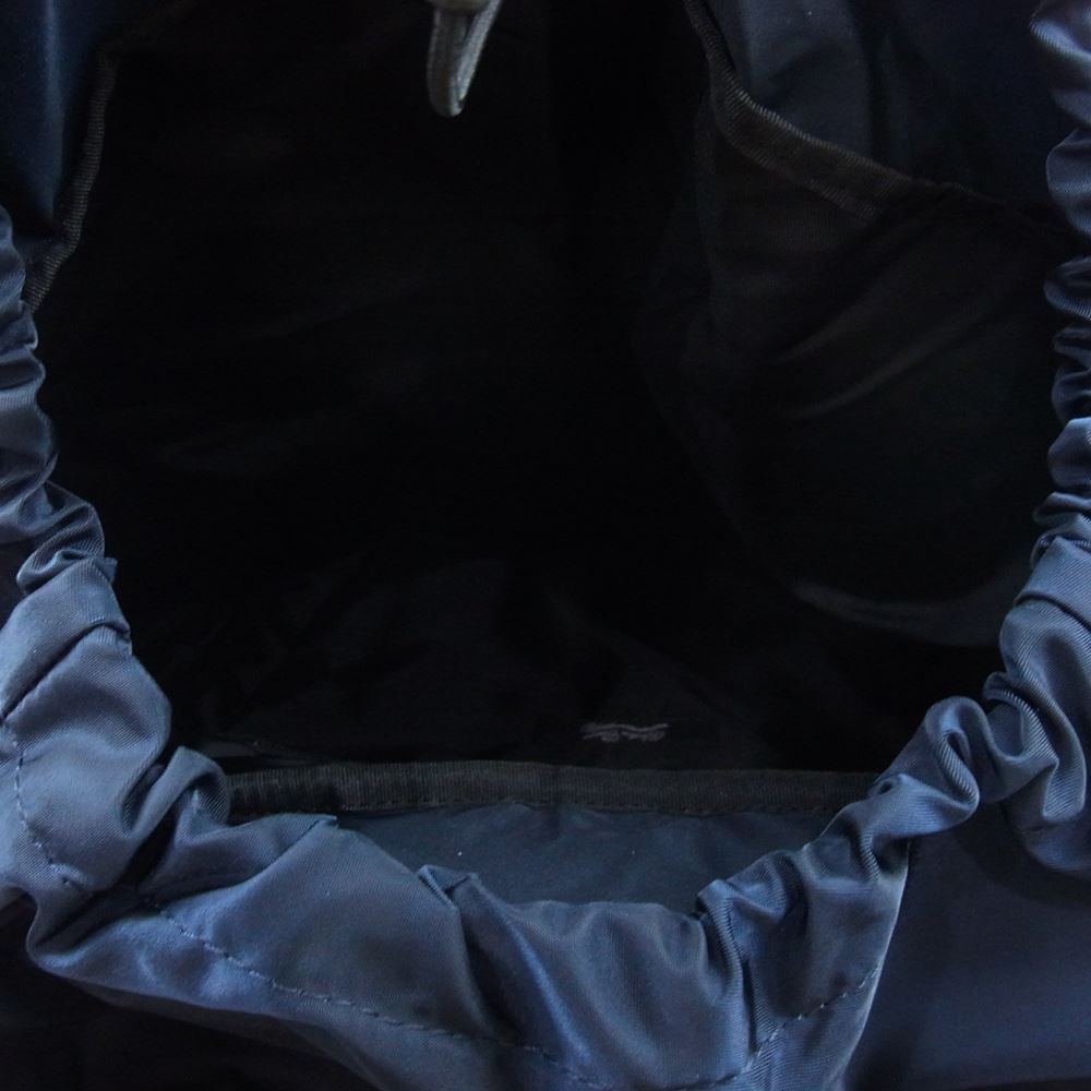 UNDERCOVER アンダーカバー ベーシック ナイロン リュック デイパック ネイビー系【極上美品】【中古】