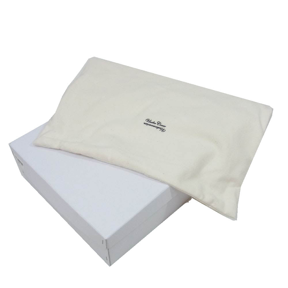 UNDERCOVER アンダーカバー UC1B8B01 クロコ型押し ロゴ レザー 2WAY ミニトート ショルダーバッグ ブラック系【新古品】【未使用】【中古】