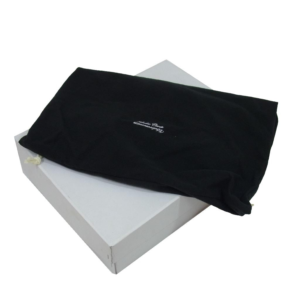 UNDERCOVER アンダーカバー 16SS ライダース レザー ハンドバッグ ブルー系【中古】