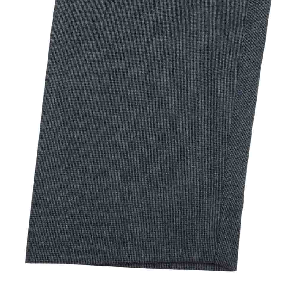 SUNSEA サンシー 19AW 19A43 N.M BRUSHED M2 PANTS ウール スラックス チャコール ブラック ブラック系 チャコール系 2【新古品】【未使用】【中古】