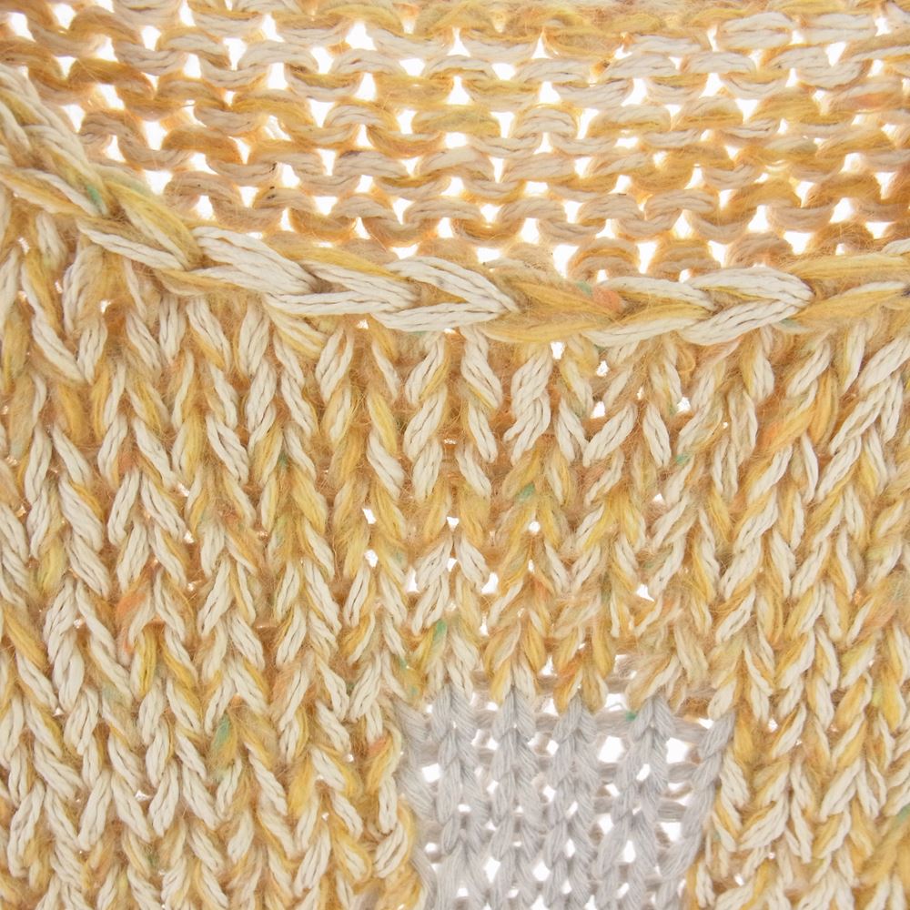 SUNSEA サンシー 22AW 22A52 第八のセーター Yellow Mix ニット SUNSEA サンシー 22AW 22A52 第八のセーター Yellow Mix ニット