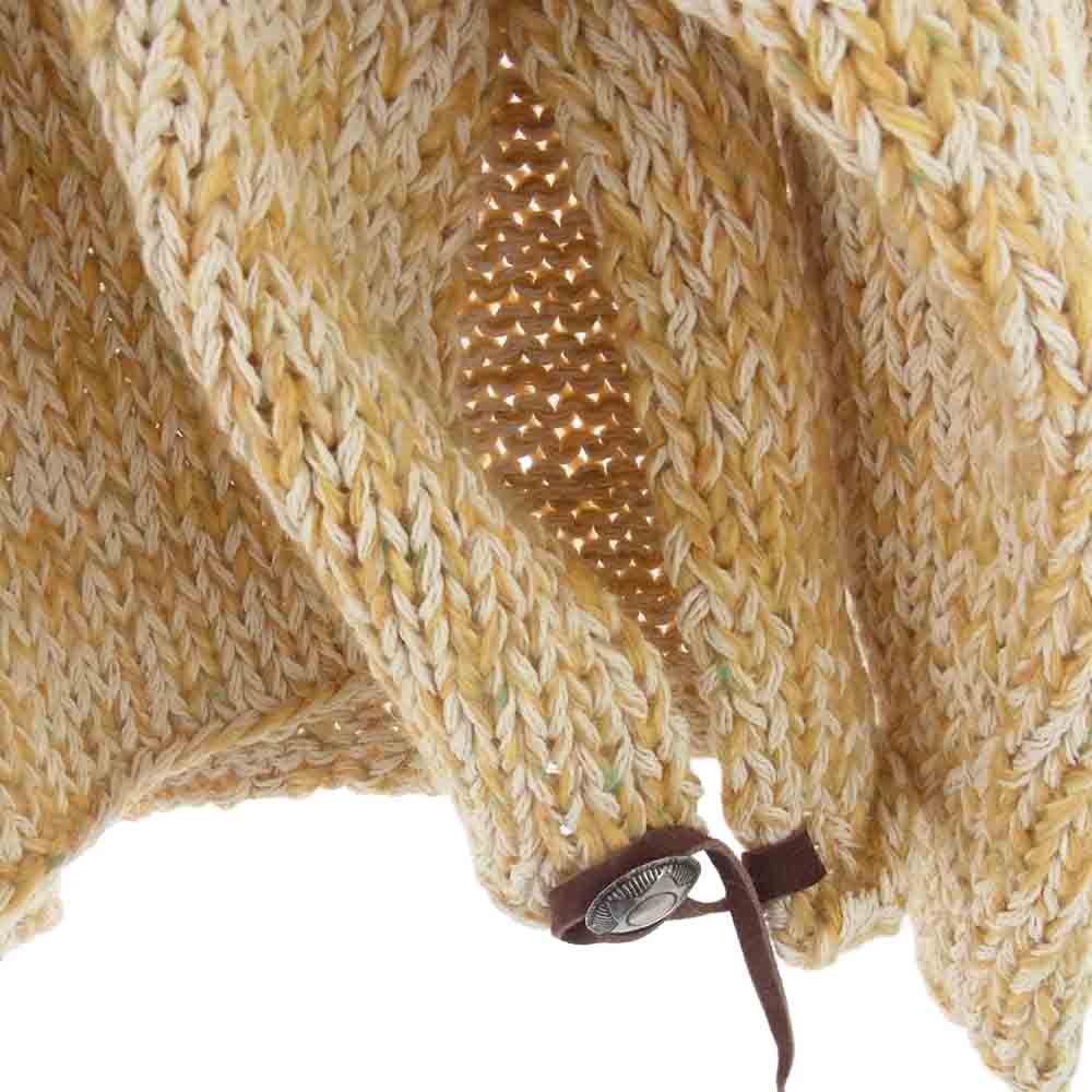 SUNSEA サンシー 22AW 22A52 第八のセーター Yellow Mix ニット SUNSEA サンシー 22AW 22A52 第八のセーター Yellow Mix ニット