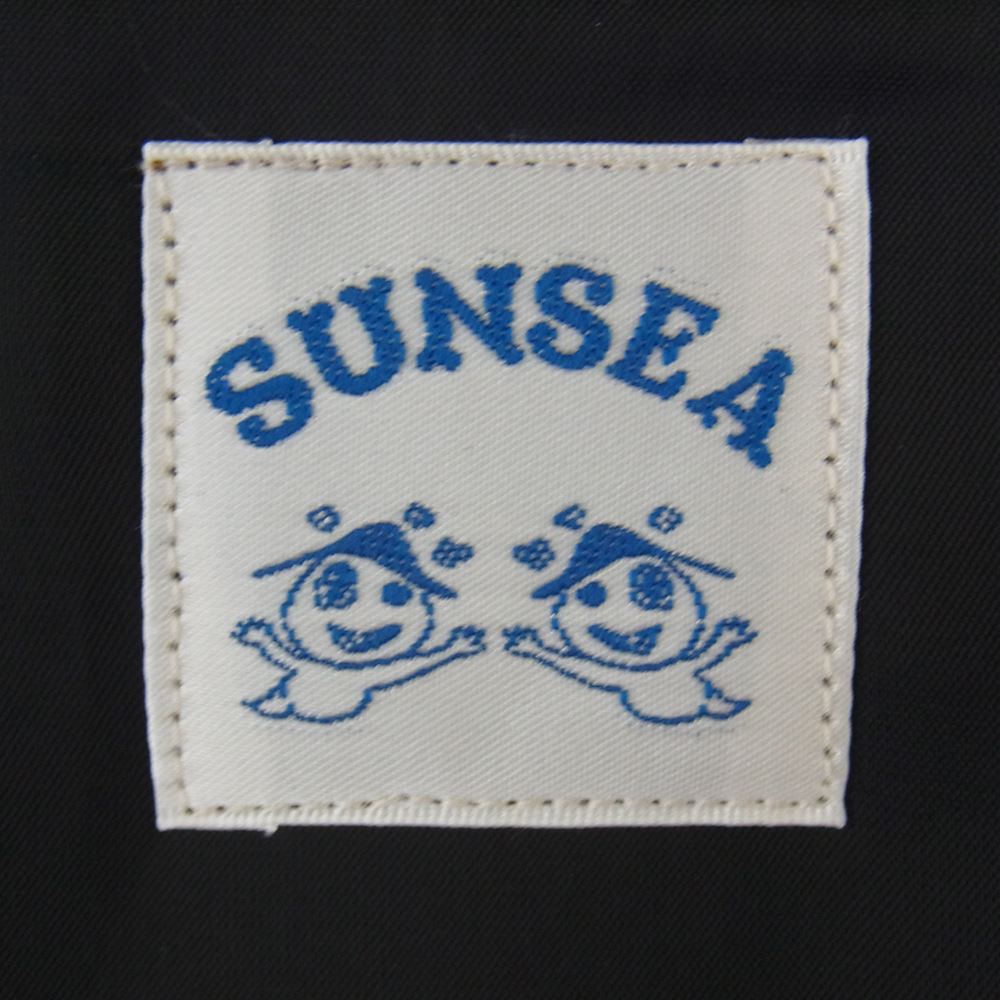 SUNSEA サンシー 21SS 21S30 MOTOR CYCLE W Jacket  レザー ライダース ジャケット ブラウン系 3【新古品】【未使用】【中古】