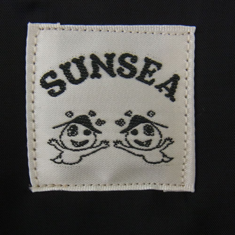 SUNSEA サンシー 21SS 21S30 MOTOR CYCLE W Jacket レザー ライダース ジャケット ブラウン系 2【新古品】【未使用】【中古】
