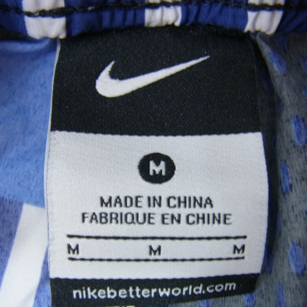 F.C.R.B. エフシーアールビー WOVEN PRACTICE SHORTS ウーブン プラクティス ショーツ ハーフ パンツ ブルー系 M【中古】