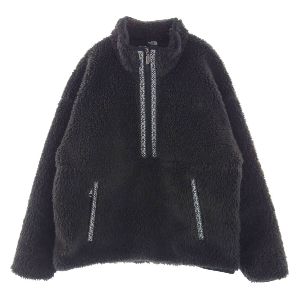 THE NORTH FACE ノースフェイス NA72035 Sweet Water Pullover Bio スウィート ウォーター プルオーバー バイオ フリース ジャケット ダークグレー系 L【中古】