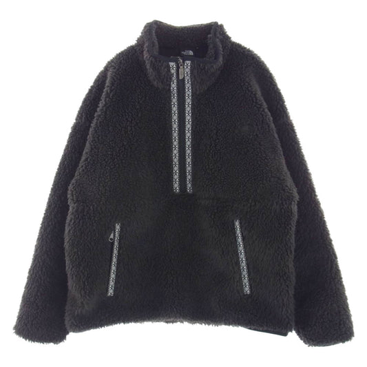 THE NORTH FACE ノースフェイス NA72035 Sweet Water Pullover Bio スウィート ウォーター プルオーバー バイオ フリース ジャケット ダークグレー系 L【中古】