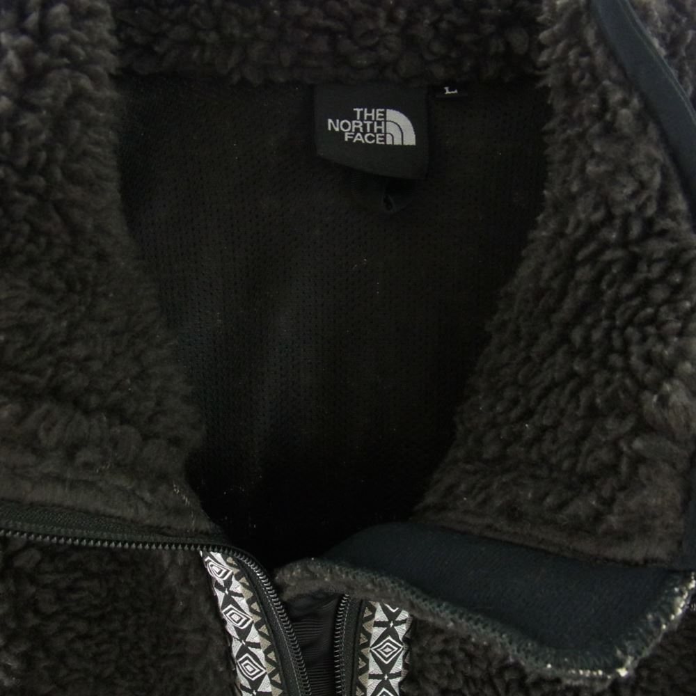 THE NORTH FACE ノースフェイス NA72035 Sweet Water Pullover Bio スウィート ウォーター プルオーバー バイオ フリース ジャケット ダークグレー系 L【中古】