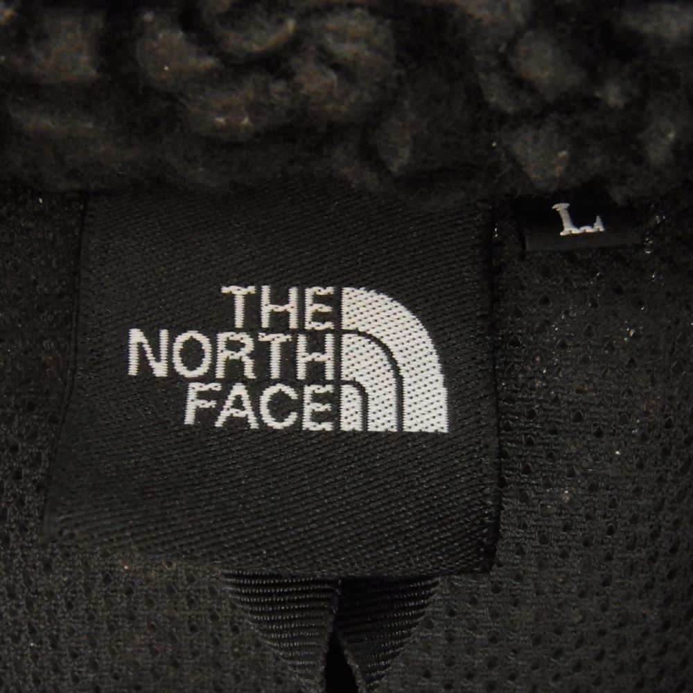 THE NORTH FACE ノースフェイス NA72035 Sweet Water Pullover Bio スウィート ウォーター プルオーバー バイオ フリース ジャケット ダークグレー系 L【中古】