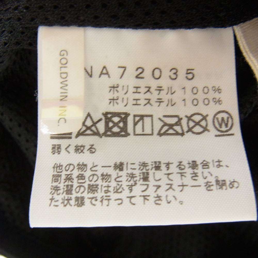 THE NORTH FACE ノースフェイス NA72035 Sweet Water Pullover Bio スウィート ウォーター プルオーバー バイオ フリース ジャケット ダークグレー系 L【中古】