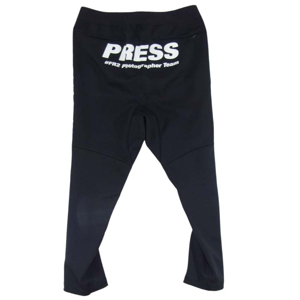 F.C.R.B. エフシーアールビー FCRB-202121 × FR2 TRAINING JERSEY PANTS BLACK ジャージー パンツ ブラック系 M【中古】