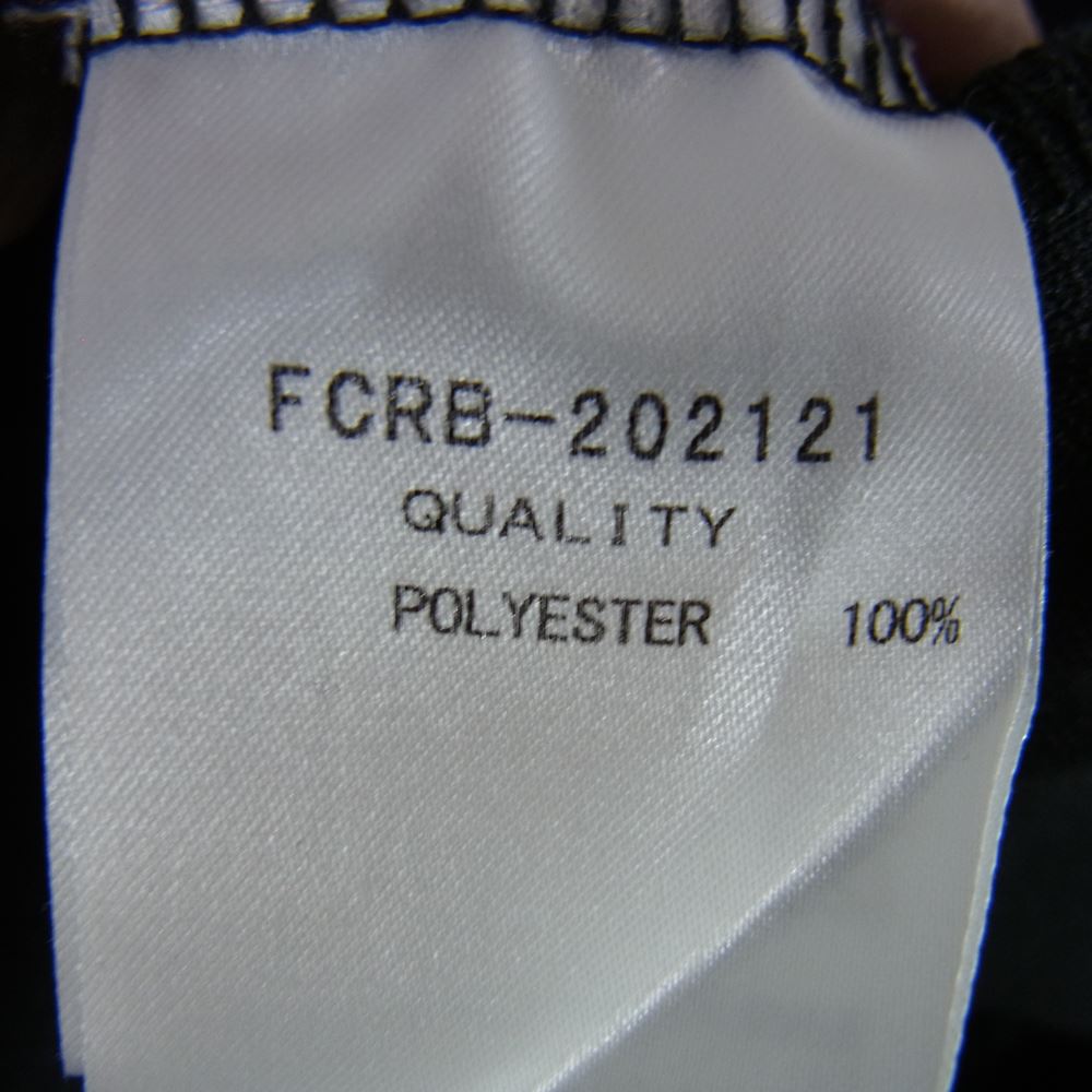 F.C.R.B. エフシーアールビー FCRB-202121 × FR2 TRAINING JERSEY PANTS BLACK ジャージー パンツ ブラック系 M【中古】