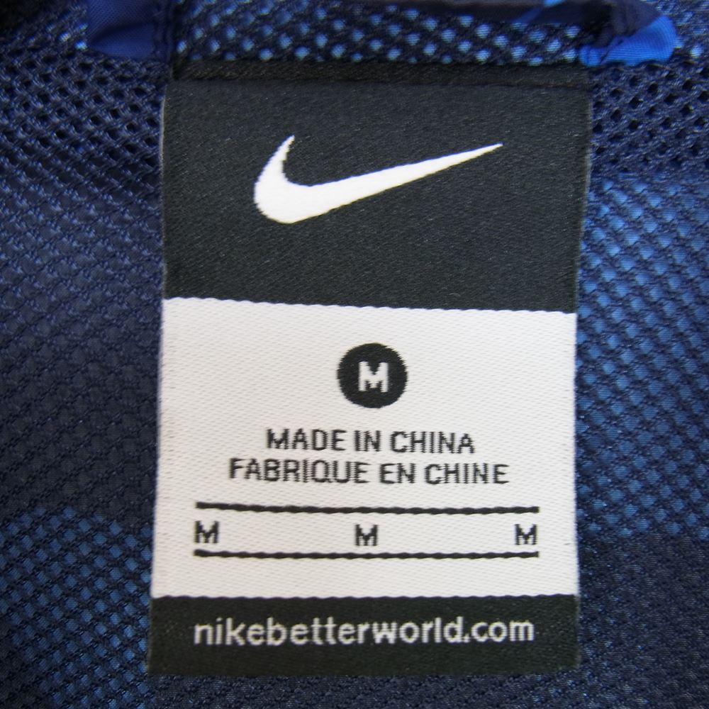 F.C.R.B. エフシーアールビー 640468-400 Camo Practice Jacket カモ プラクティス ナイロン ジャケット ブルー系 M【中古】