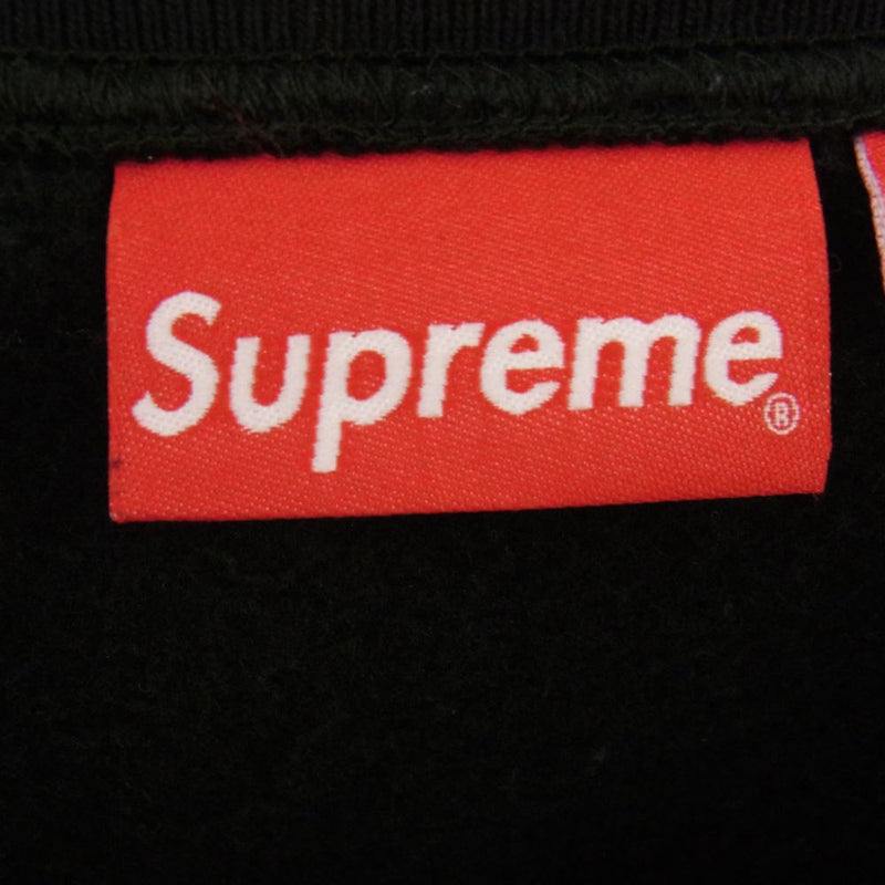 Supreme シュプリーム 22AW Box Logo Crewneck ボックスロゴ クルーネック スウェット ブラック系 L【中古】