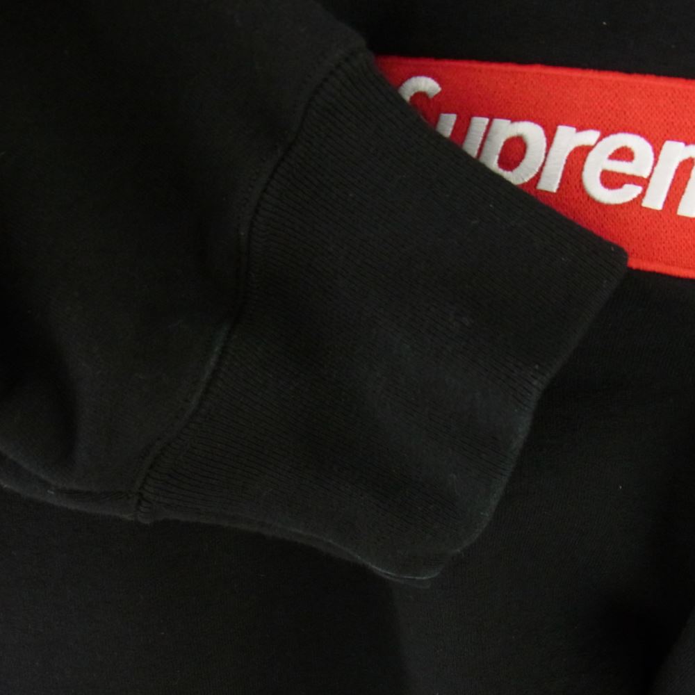 Supreme シュプリーム 22AW Box Logo Crewneck ボックスロゴ クルーネック スウェット ブラック系 L【中古】