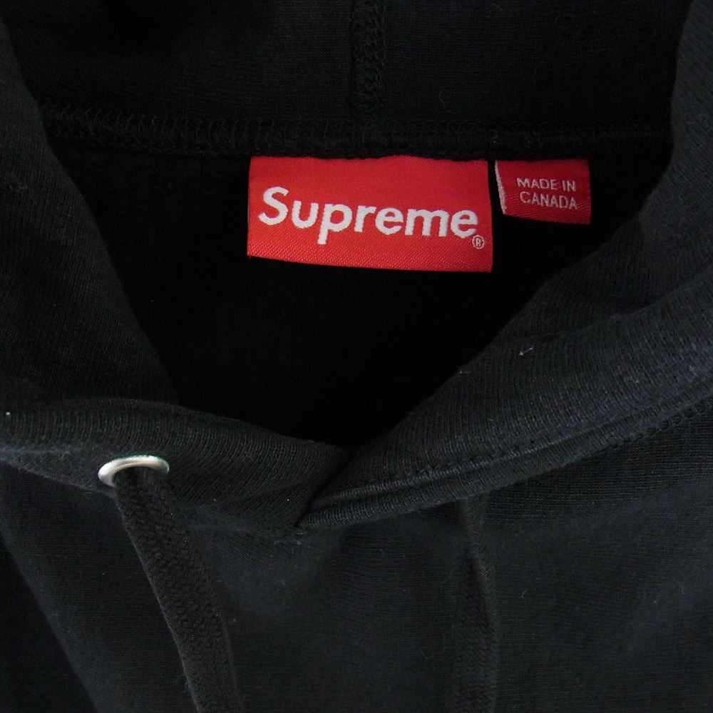 Supreme シュプリーム 21AW  Box Logo Hooded Sweatshirt ボックスロゴ パーカー ブラック系 L【中古】