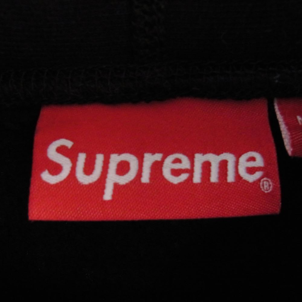 Supreme シュプリーム 21AW  Box Logo Hooded Sweatshirt ボックスロゴ パーカー ブラック系 L【中古】